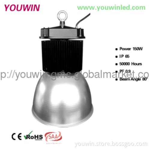 Golden Supplier CE RoHS Approved 150W Industrial LED High Bay Light